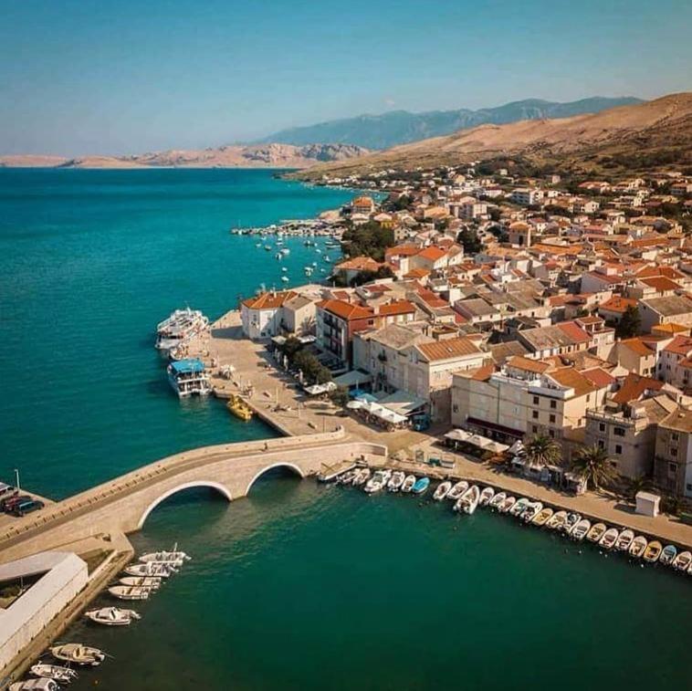 Rooms & Studio Old Town Pag Pag Town Dış mekan fotoğraf